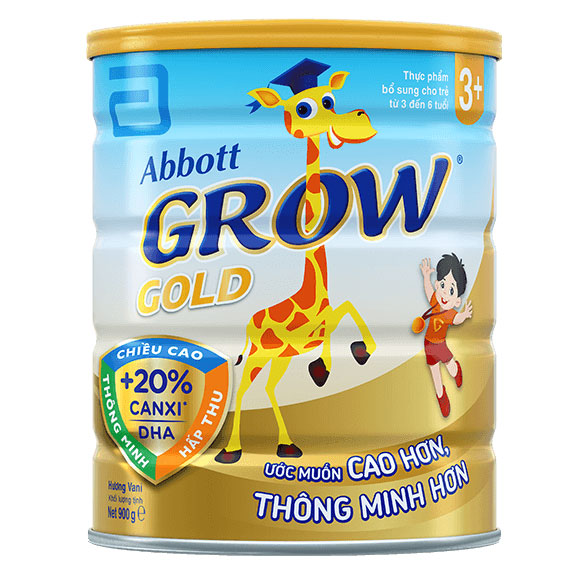 Sữa tăng chiều cao Abbott Grow 