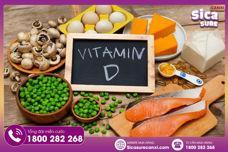 Thực phẩm chứa nhiều vitamin D3