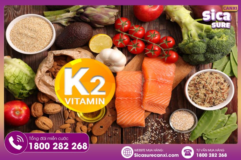 Thực phẩm chứa nhiều vitamin K2
