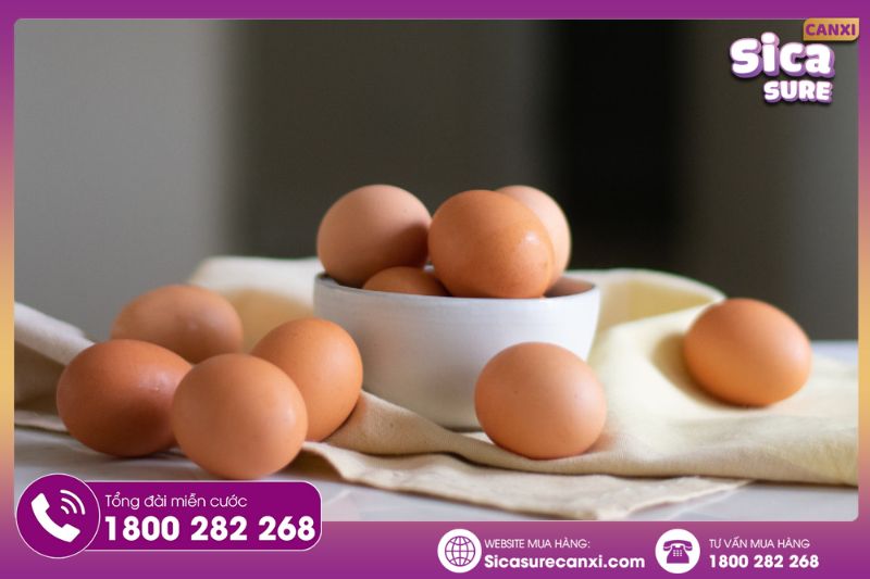 Trứng là thực phẩm giàu chất dinh dưỡng có vai trò lớn trong việc phát triển chiều cao của trẻ