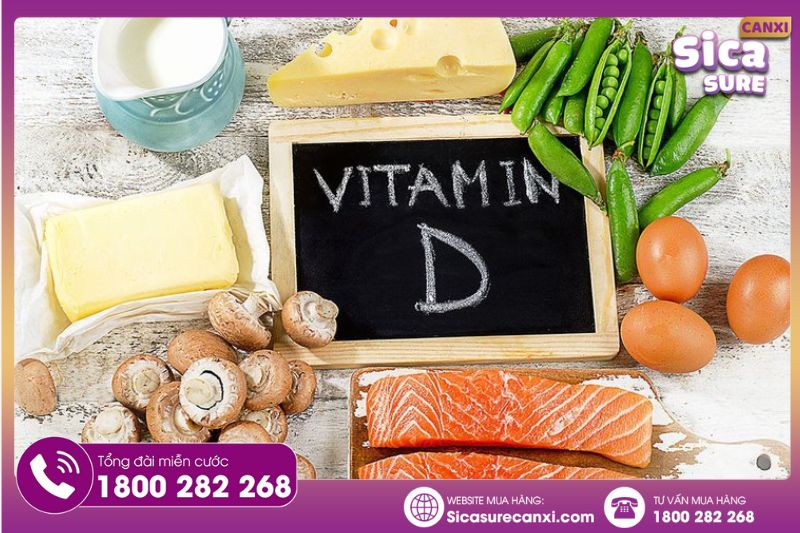 Vitamin D là một vitamin quan trọng cho sự phát triển xương khớp và chiều cao của trẻ