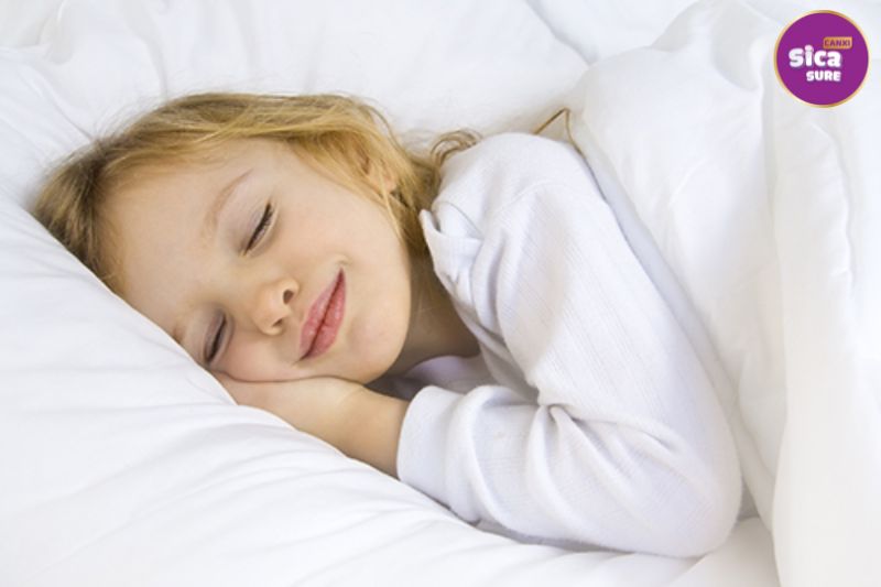Giấc ngủ chất lượng, ngủ đủ giấc trẻ sẽ phát triển tốt