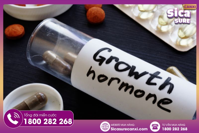 Hormon tăng trưởng cần được điều trị theo hướng dẫn của bác sĩ