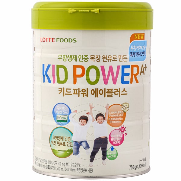 Sữa tăng chiều cao Kid Power A+