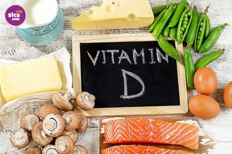 Thực phẩm chứa nhiều vitamin D3
